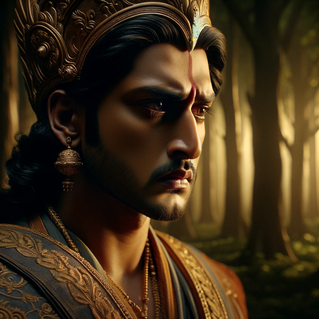 Bharata Vows Not to Return to Ayodhya